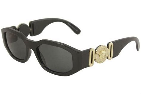 versace black gold|black and gold versace shades.